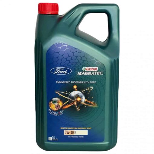 Масло Castrol MAGNATEC PROFESSIONAL D 0W30 за FORD 5L