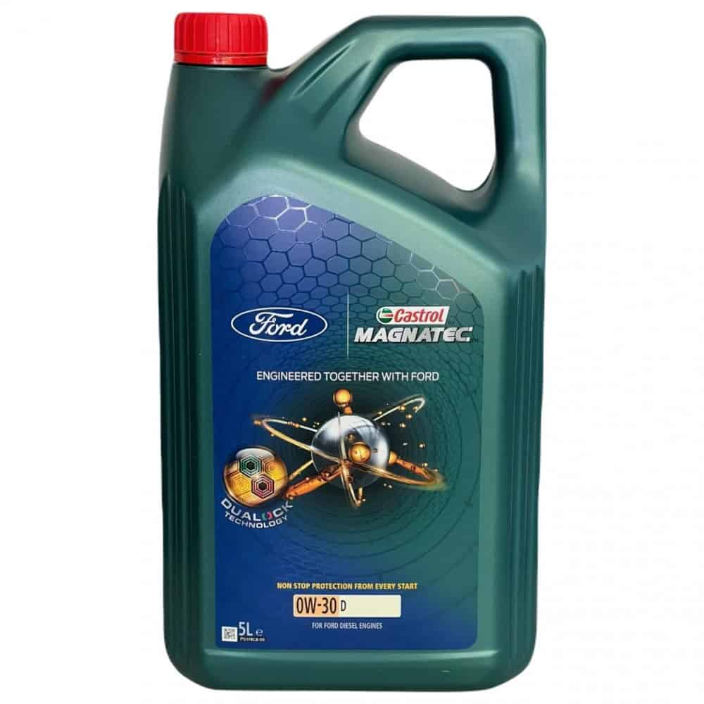 Масло Castrol MAGNATEC PROFESSIONAL D 0W30 за FORD 5L Масло Castrol MAGNATEC PROFESSIONAL D 0W30 за FORD 5L