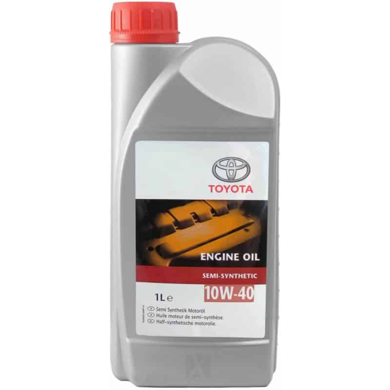 Оригинално масло Toyota 10W40 Semi Synthetic 08880-80826 1 литър Оригинално масло Toyota 10W40 Semi Synthetic 08880-80826 1 литър