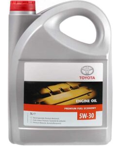 Оригинално масло TOYOTA 5W30 5L PREMIUM FUEL ECONOMY 08880 83389