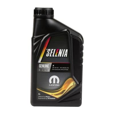 Масло SELENIA K 5W40 - 1 литър Масло SELENIA K 5W40 - 1 литър
