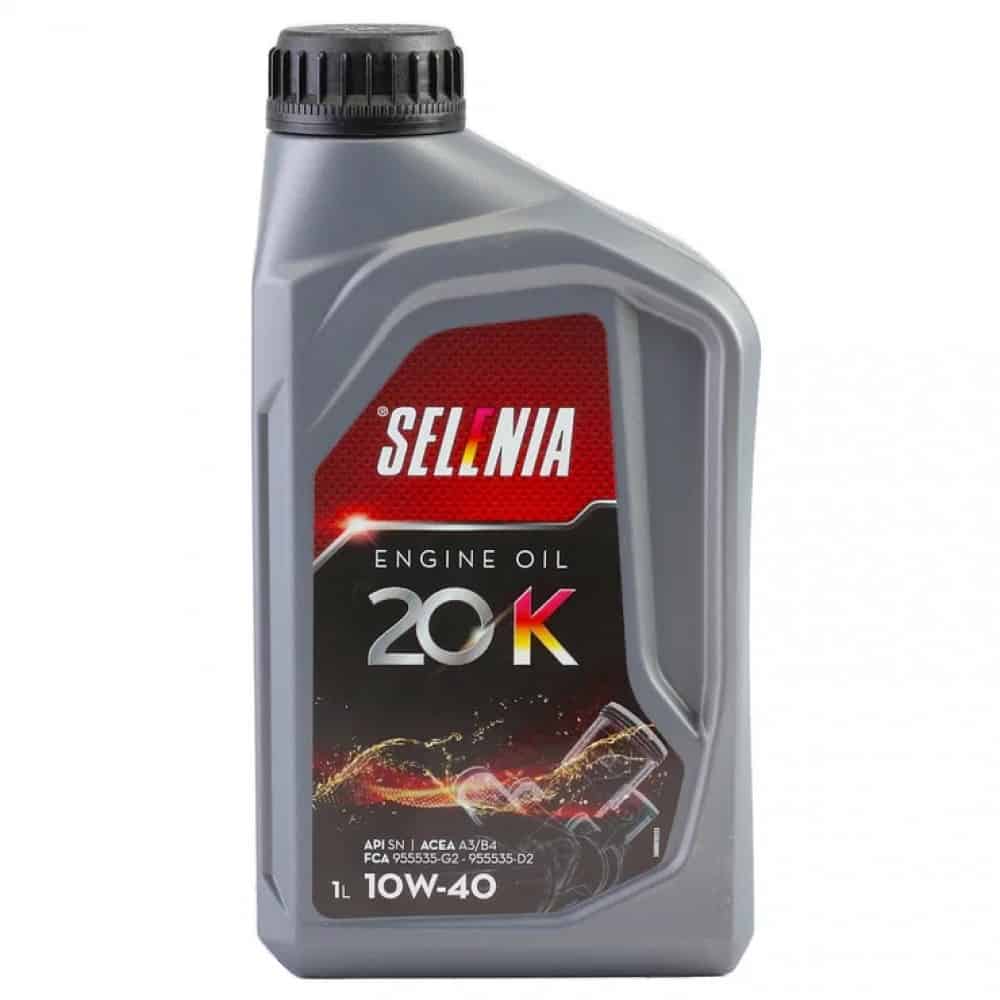 Масло SELENIA 20K 10W40 - 1 литър Масло SELENIA 20K 10W40 - 1 литър