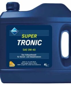 Масло Aral Super Tronic 0w40 4L