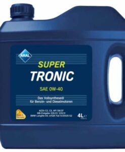 Масло Aral Super Tronic 0w40 4L