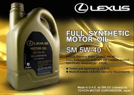 Масло Lexus
