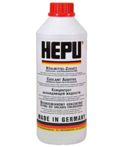 Червен антифриз концентрат HEPU G12 80C 1.5LG12 80C 1.5L