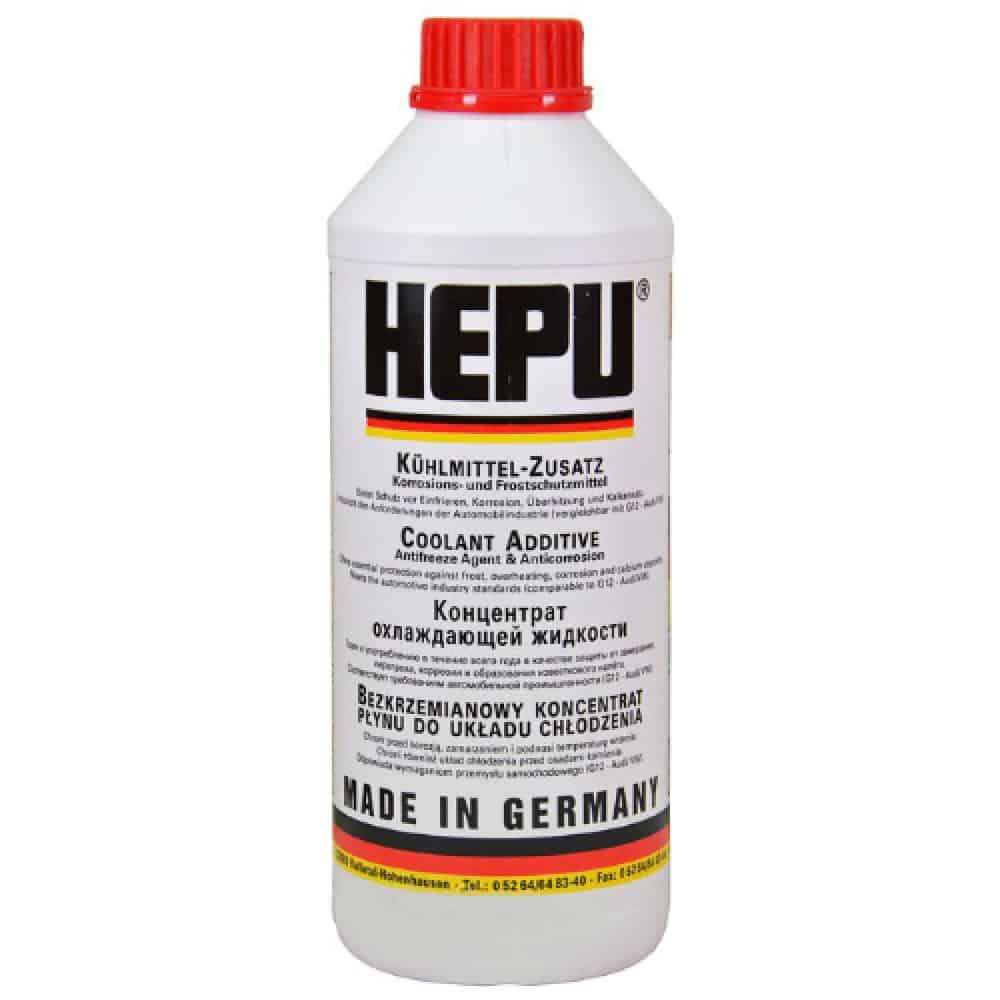 Червен антифриз концентрат HEPU G12 80C 1.5L Червен антифриз концентрат HEPU G12 80C 1.5LG12 80C 1.5L