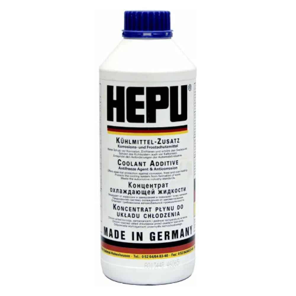 Aнтифриз син концентрат HEPU 80C 1.5L Aнтифриз син концентрат HEPU 80C 1.5L