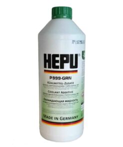 Зелен антифриз концентрат HEPU 80C 1.5 литра