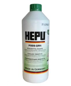 Зелен антифриз концентрат HEPU 80C 1.5 литра