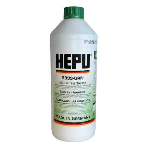 Зелен антифриз концентрат HEPU 80C 1.5 литра