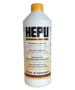 Жълт антифриз концентрат HEPU 80C 1.5 литра