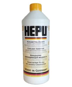Жълт антифриз концентрат HEPU 80C 1.5 литра