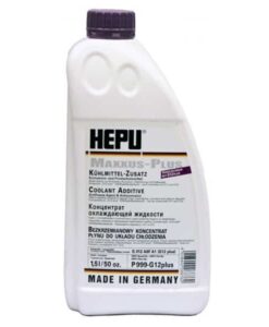 Антифриз концентрат HEPU G12 Plus 1.5 литра