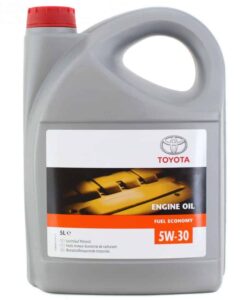 Оригинално масло TOYOTA 5W30 5L 08880 80845