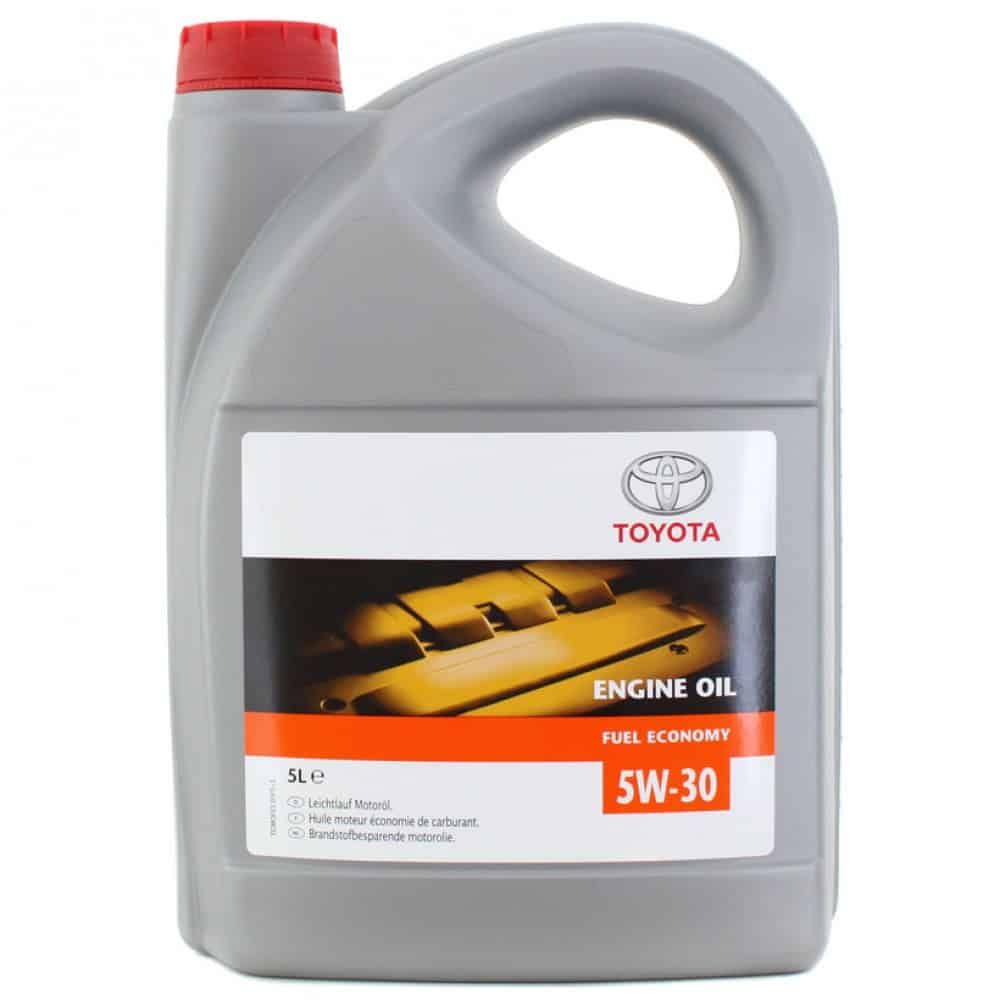 Оригинално масло TOYOTA 5W30 5L 08880 80845 Оригинално масло TOYOTA 5W30 5L 08880 80845