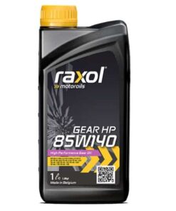 Масло Raxol GEAR HP 85W140 1L