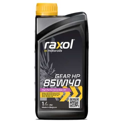 Масло Raxol GEAR HP 85W140 1L