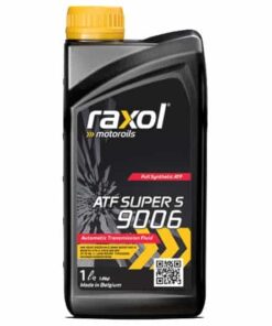 Масло RAXOL ATF SUPER S 9006 1L