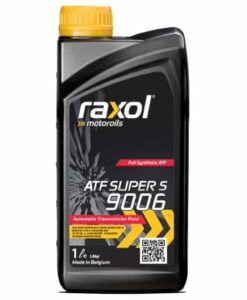 Масло RAXOL ATF SUPER S 9006 1L