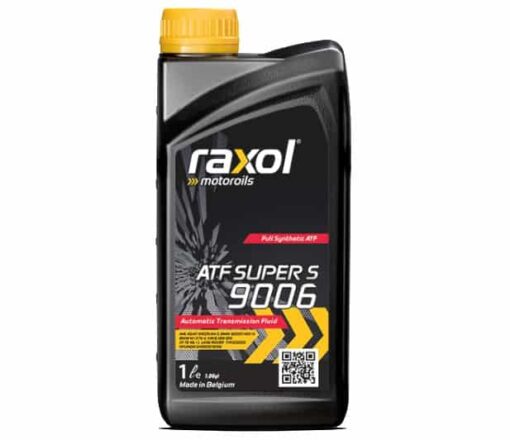 Масло RAXOL ATF SUPER S 9006 1L