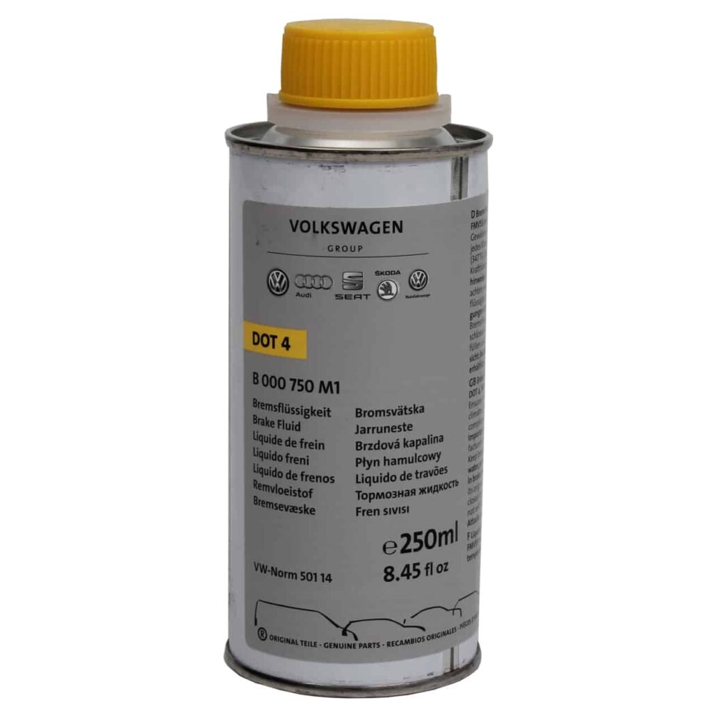 Оригинална спирачна течност Volksvagen Group DOT 4