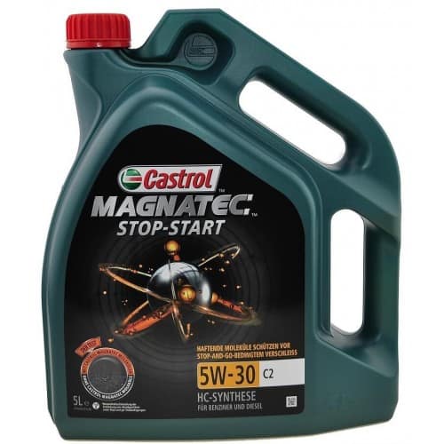 Масло Castrol Magnatec Stop Start 5W30 C2 - 5 литра Масло Castrol Magnatec Stop Start 5W30 C2 - 5 литра