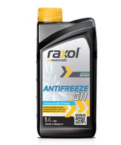 Син антифриз пълен концентрат RAXOL G11 80C 1L