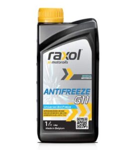 Син антифриз пълен концентрат RAXOL G11 80C 1L