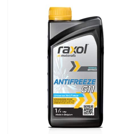 Син антифриз пълен концентрат RAXOL G11 80C 1L Син антифриз пълен концентрат RAXOL G11 80C 1L