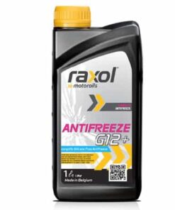 Червен антифриз пълен концентрат RAXOL G12 Plus 80C 1L