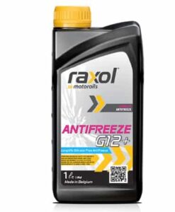 Червен антифриз пълен концентрат RAXOL G12 Plus 80C 1L