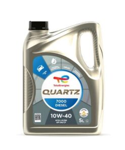Масло TOTAL Energies QUARTZ 7000 DIESEL 10W40 5L