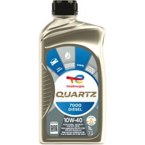 Масло TOTAL Energies QUARTZ 7000 DIESEL 10W40 1L Масло TOTAL Energies QUARTZ 7000 DIESEL 10W40 1L