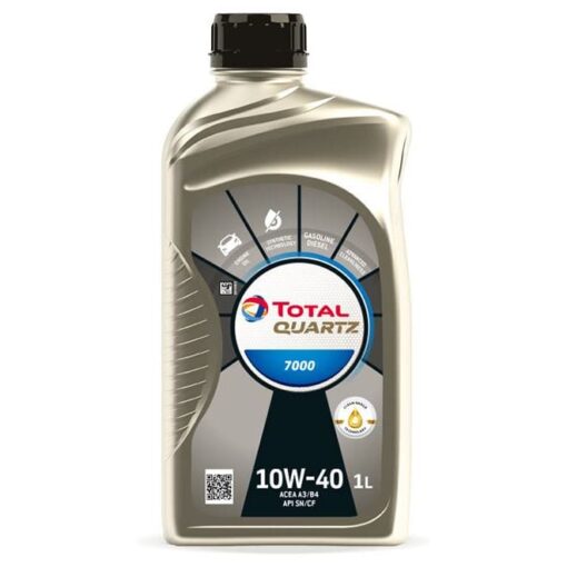 Масло TOTAL Energies QUARTZ 7000 10W40 1L