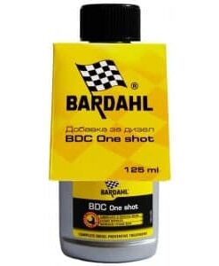 Bardahl Diesel Combustion BDC 125 ml