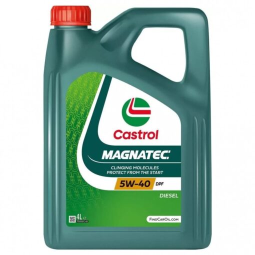 Масло CASTROL MAGNATEC DPF 5W40 4L