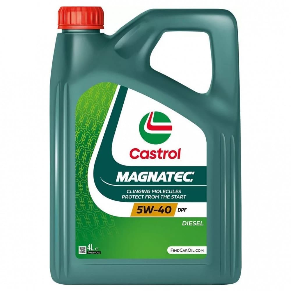 Масло CASTROL MAGNATEC DPF 5W40 4L Масло CASTROL MAGNATEC DPF 5W40 4L