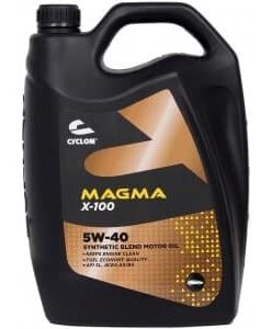 Двигателно масло CYCLON MAGMA X100 5W40 5L