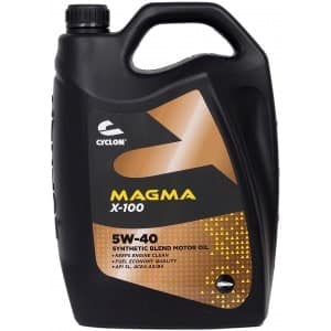 Двигателно масло CYCLON MAGMA X100 5W40 5L Двигателно масло CYCLON MAGMA X100 5W40 5L