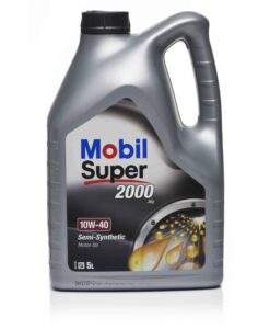 Двигателно масло MOBIL SUPER 2000 X1 10W40 5L