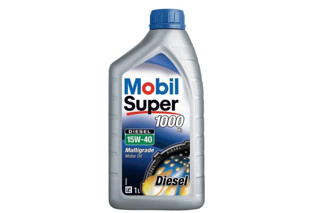 Двигателно масло MOBIL SUPER 1000 X1 Diesel 15W40 1L