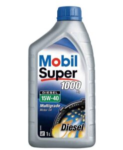 Двигателно масло MOBIL SUPER 1000 X1 Diesel 15W40 1L