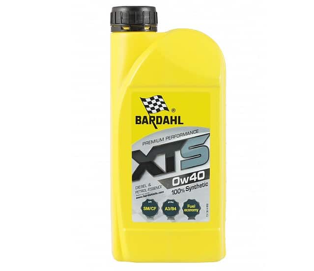 Масло BARDAHL XTS 0W40 1L Масло BARDAHL XTS 0W40 1L