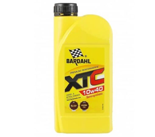 Масло BARDAHL XTC 10W40 1L