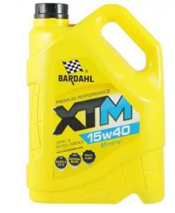 Масло BARDAHL XTM 15W40 5L