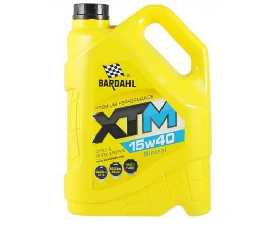 Масло BARDAHL XTM 15W40 5L