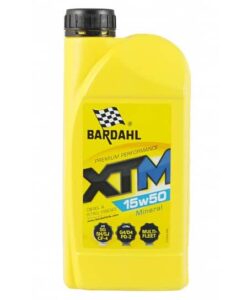 Масло BARDAHL XTM 15W50 1L