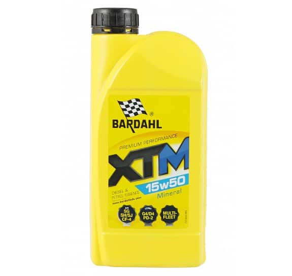 Масло BARDAHL XTM 15W50 1L Масло BARDAHL XTM 15W50 1L
