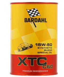 Масло BARDAHL XTC C60 15W50 1L